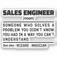 Ingénieur des ventes Noun Finance Employé Sarcasme