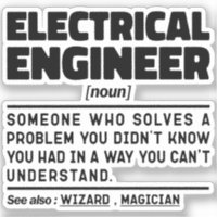 Ingénieur électrique Noun Ingénieur Cool diplômé