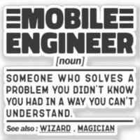 Ingénieur mobile Noun Spécialiste du dépannage