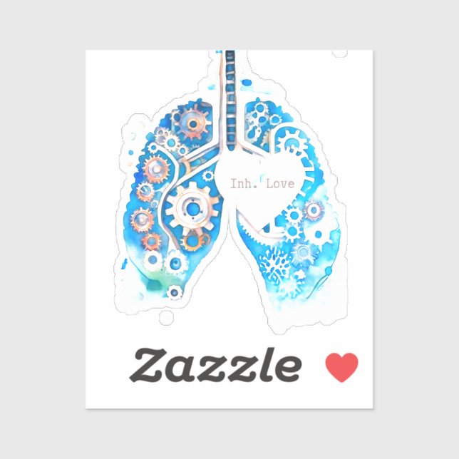 Sticker Inh. Love 5 Agenda (Feuille)