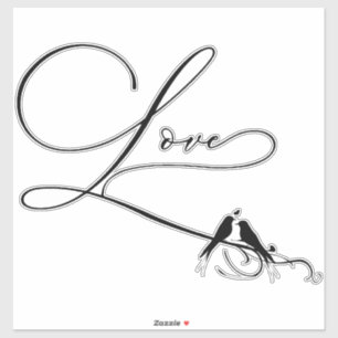 Sticker Inséparables