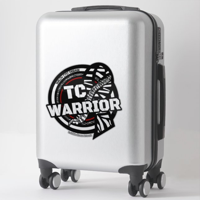 Sticker Insigne...Cyst Tarlov (Sur valise)