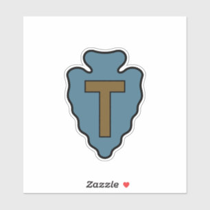 Sticker Insigne de la 36e division d'infanterie