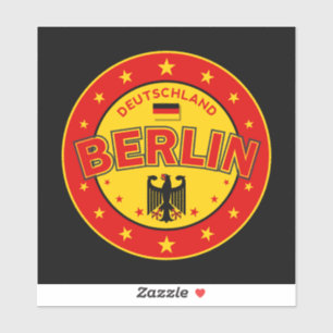 Sticker Insigne de l'autocollant de Berlin