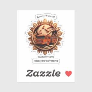 Sticker Insigne de prestige rayonnant, Honneur