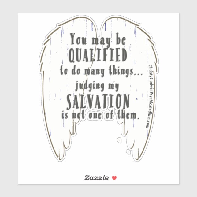 Sticker Inspiration de la vignette de voiture (Feuille)