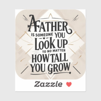 Sticker Inspiration du jour du Père