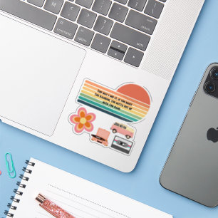 Sticker Inspiré de rétro