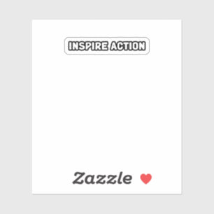 Sticker Inspirer Action Motivation Leadership Influence Pr