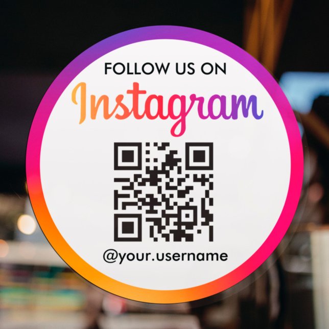 Sticker Instagram Business QR Code (Créateur téléchargé)