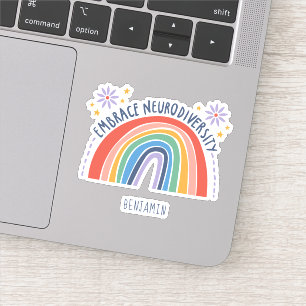 Sticker Intégrer la neurodiversité Sensibilisation à la sa