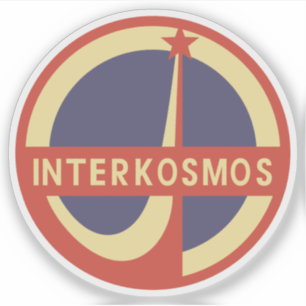 Sticker Interkosmos