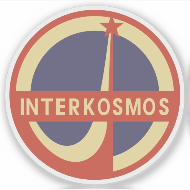 Sticker Interkosmos (Devant)