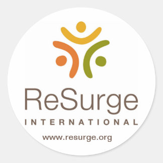 Sticker international ReSurge