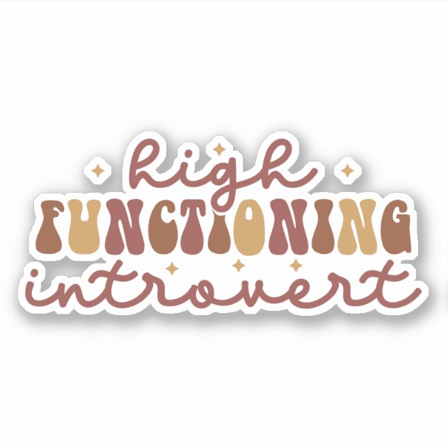 Sticker Introduction haute fonction (Devant)