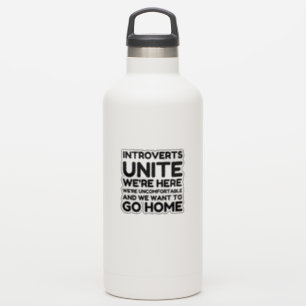 Sticker Introverties Unite