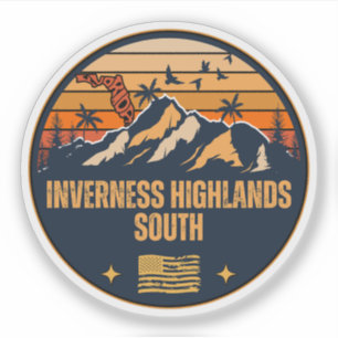 Sticker Inverness Highlands South, Floride