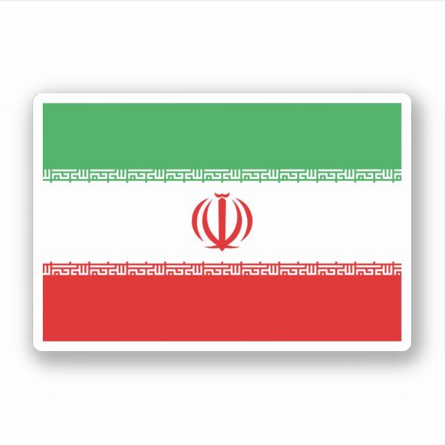 Sticker Iran (Devant)