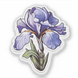 Sticker Iris