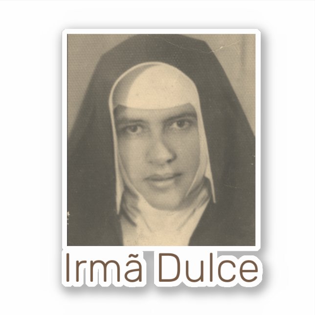 Sticker Irmã Dulce (Devant)