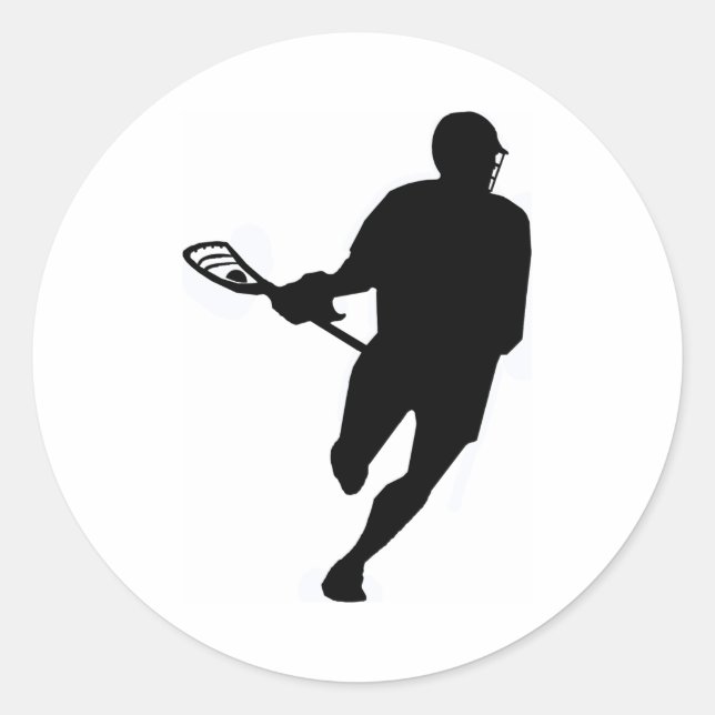 Sticker IRock de Lacrosse Designs (Devant)