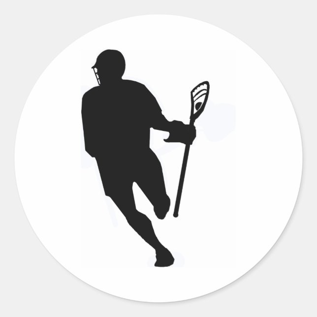 Sticker IRoll Lacrosse Designs (Devant)