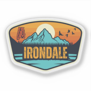 Sticker Irondale, Alabama