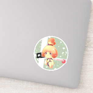 Sticker Isabelle
