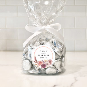 Sticker islamique floral Nikkah