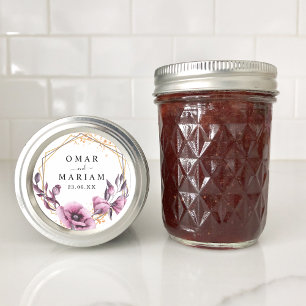 Sticker islamique floral Nikkah