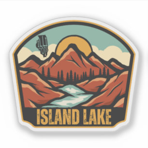 Sticker Island Lake, Illinois