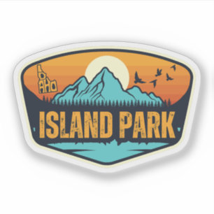 Sticker Island Park, Idaho