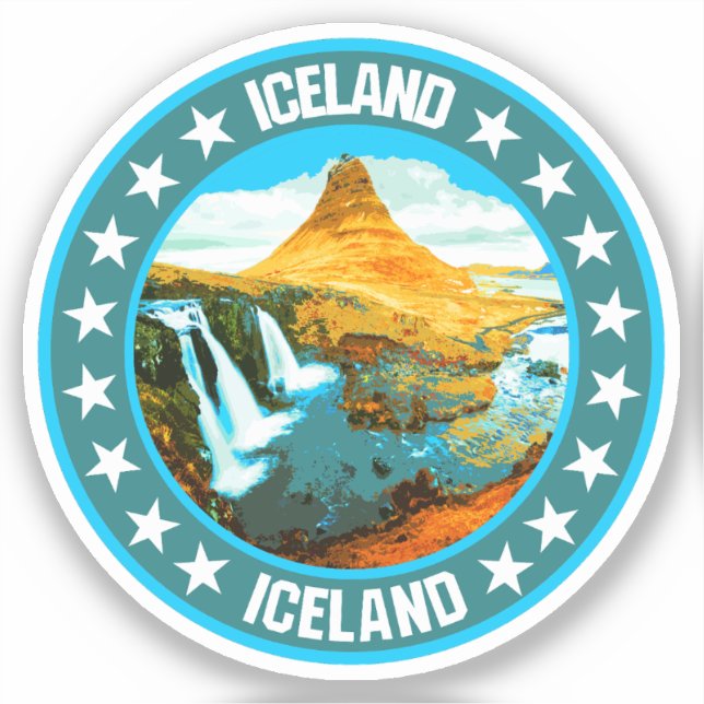 Sticker Islande (Recto)