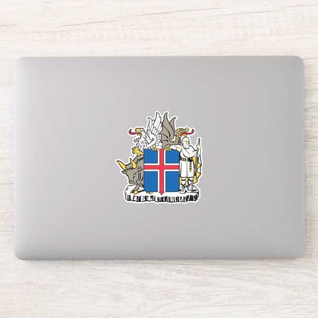 Sticker Islande (Ordinateur)