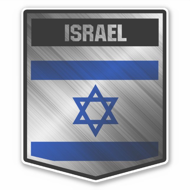Sticker Israël (Devant)