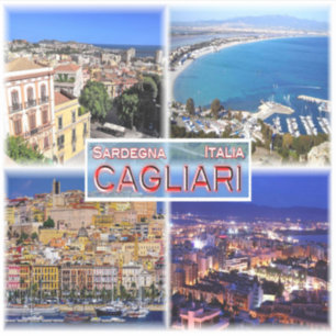 Sticker IT2027 Europe - Italie - Sardaigne - Cagliari - Ha