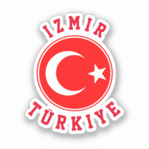 Sticker Izmir, Turquie