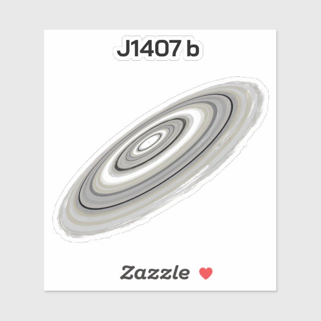 Sticker J1407 b (1SWASP J140747.93-394542.6 b) (Feuille)