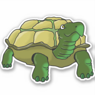 Sticker Ja-Turtle