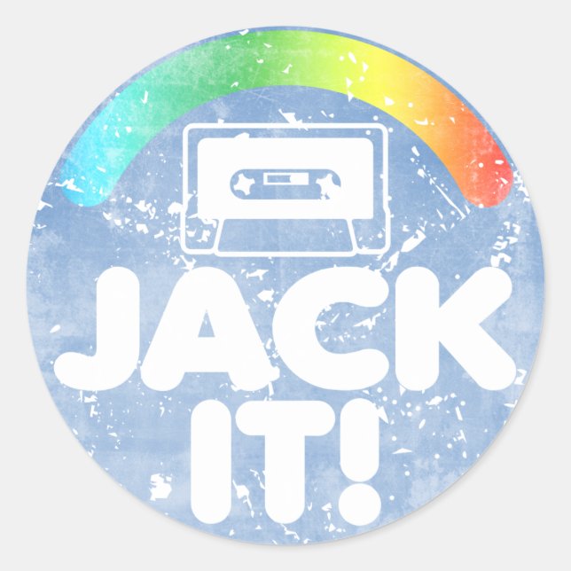 Sticker Jack It (Devant)