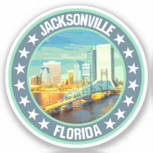 Sticker Jacksonville