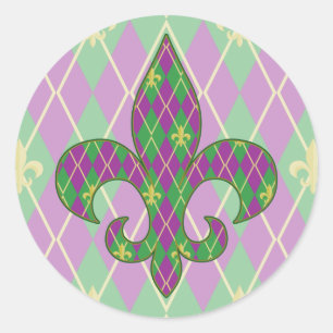 Sticker Jacquard Carnival