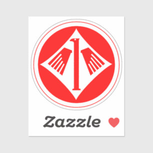 Sticker Jagdgeschwader 1 (JG 1) Oesau Insignia