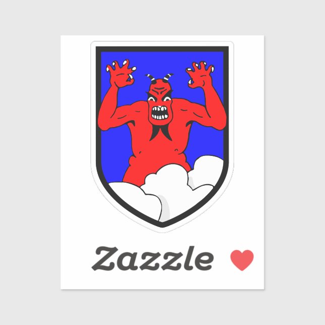 Sticker Jagdgeschwader 1 (JG 1) Oesau Stab I Groupe I (Feuille)