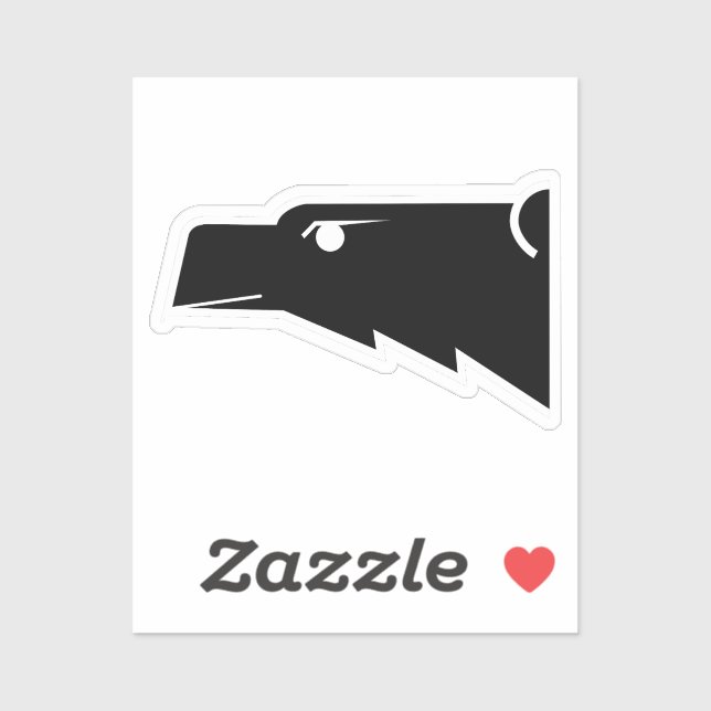 Sticker Jagdgeschwader 2 (I./JG 2) Richtofen Gruppe I (Feuille)