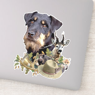 Sticker Jagdterrier