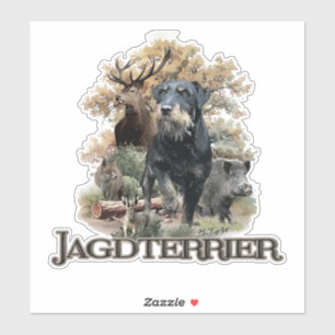 Sticker Jagdterrier