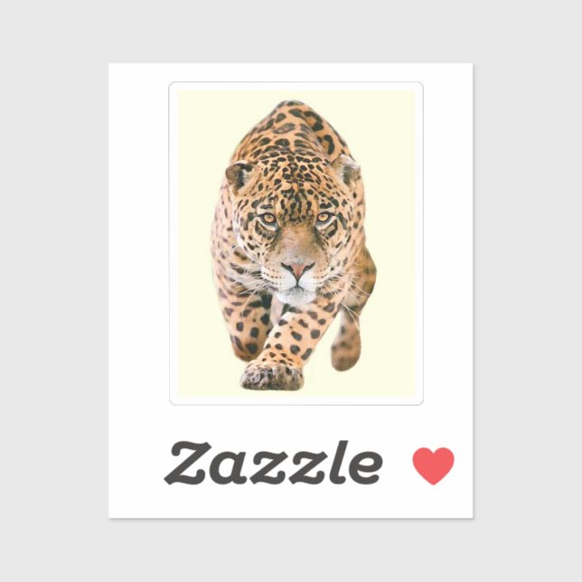 Sticker Jaguar Eyes (Feuille)