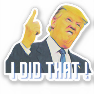 STICKER J'AI FAIT ÇA !