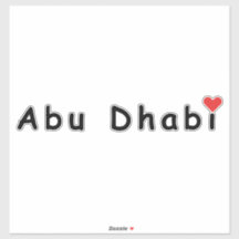 J'aime Abu Dhabi